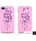 Bellflower Bling Swarovski Crystal iPhone 16 Case iPhone 16 Pro and iPhone 16 Pro MAX Case