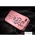 Bellflower Crystallized Swarovski Phone Case