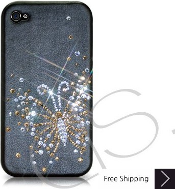 Butterfly Bling Swarovski Crystal iPhone 15 Case iPhone 15 Pro and iPhone 15 Pro MAX Case