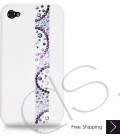 Lace Bling Swarovski Crystal iPhone 15 Case iPhone 15 Pro and iPhone 15 Pro MAX Case