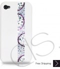 Lace Bling Swarovski Crystal iPhone 16 Case iPhone 16 Pro and iPhone 16 Pro MAX Case