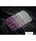 Gradation Crystallized Swarovski iPhone 4 Case - Purple