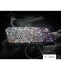 Gradation Crystallized Swarovski iPhone 4 Case - Purple