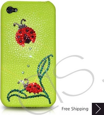 Coccinella Crystallized Swarovski Phone Case