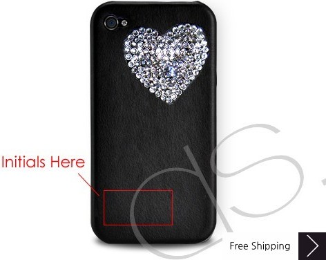 Love Heart Crystallized Swarovski iPhone Case Valentine's Special