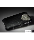 Love Heart Crystallized Swarovski iPhone Case Valentine's Special