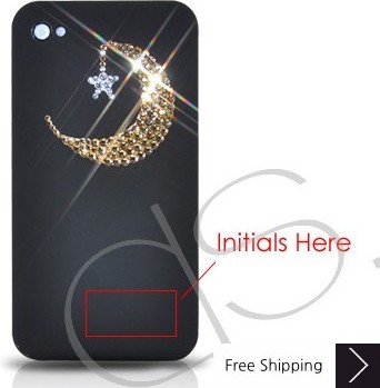 Twinkles Night Crystallized Swarovski Phone Case Valentine's Special