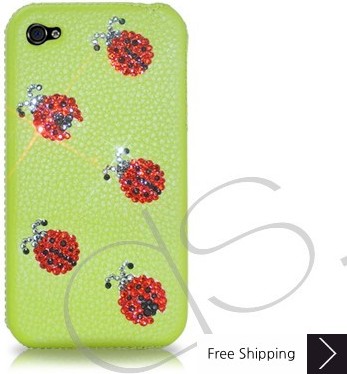 Mini Coccinella Crystallized Swarovski Phone Case