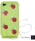 Mini Coccinella Crystallized Swarovski Phone Case