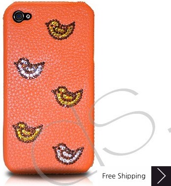 Birdy Crystallized Swarovski Phone Case