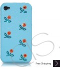 Mini Flowery Bling Swarovski Crystal iPhone 13 Case iPhone 13 Pro and iPhone 13 Pro MAX Case