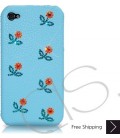 Mini Flowery Crystallized Swarovski Phone Case