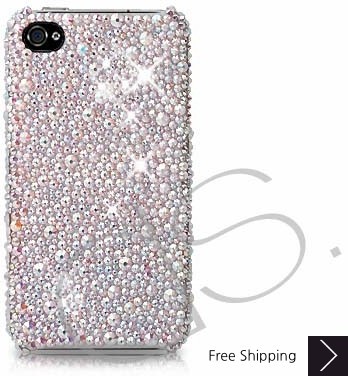 Drops Swarovski Crystal Phone Case 