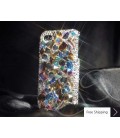 Casta Swarovski Crystal Phone Case - Silver 