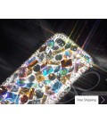 Casta Swarovski Crystal Phone Case - Silver 