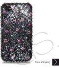 Color Dotted Bling Swarovski Crystal iPhone 16 Case iPhone 16 Pro and iPhone 16 Pro MAX Case 