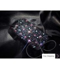 Color Dotted Swarovski Crystal Phone Case 