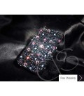 Color Dotted Swarovski Crystal Phone Case 