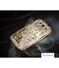 対称ブリンブリンスワロフスキーサムスンギャラクシー S3 i 9300 ケース