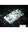 Swan 3D Swarovski Crystal Phone Case 