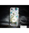 Swan 3D Swarovski Crystal Phone Case 