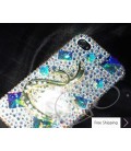 Swan 3D Swarovski Crystal Phone Case 