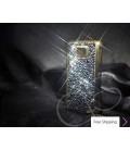 Castillo Swarovski Crystal Samsung Galaxy S2 I9100 Case - Gold 