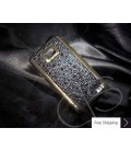 Castillo Swarovski Crystal Samsung Galaxy S2 I9100 Case - Gold 