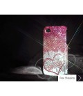 Loving Heart Personalized Swarovski Crystal Phone Case 