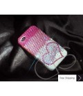 Loving Heart Personalized Swarovski Crystal Phone Case 