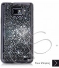 Castillo  Crystal Samsung Galaxy S2 I9100 Case - Black 