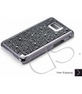 Castillo Swarovski Crystal Samsung Galaxy S2 I9100 Case - Black 