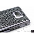 Castillo Swarovski Crystal Samsung Galaxy S2 I9100 Case - Black 