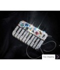 Piano Keys Swarovski Crystal Phone Case 