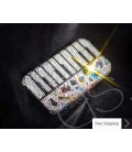 Piano Keys Swarovski Crystal Phone Case 