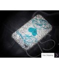 Eternal Love Personalized Swarovski Crystal Phone Case 