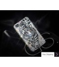 Tiger Force Swarovski Crystal Phone Case 