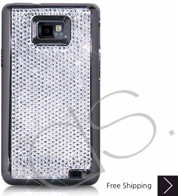 Catena Swarovski Crystal Samsung Galaxy S2 I9100 Case 