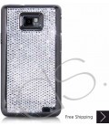 Catena Swarovski Crystal Samsung Galaxy S2 I9100 Case 