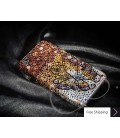 Butterfly Fantasy Swarovski Crystal Phone Case - Gold 