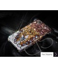 Butterfly Fantasy Swarovski Crystal Phone Case - Gold 