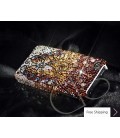 Butterfly Fantasy Swarovski Crystal Phone Case - Gold 