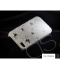 Mini Butterfly Swarovski Crystal Phone Case 