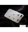 Mini Butterfly Swarovski Crystal Phone Case 