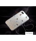 Mini Butterfly Swarovski Crystal Phone Case 