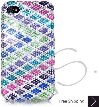 Enigma Swarovski Crystal Phone Case 