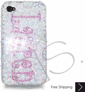 Cartas Personalized Swarovski Crystal Phone Case