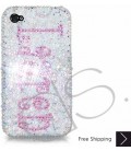 Cartas Personalized Bling Swarovski Crystal iPhone 15 Case iPhone 15 Pro and iPhone 15 Pro MAX Case