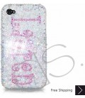 Cartas Personalized Swarovski Crystal Phone Case