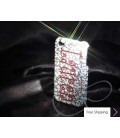 Cartas Personalized Swarovski Crystal Phone Case